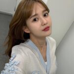 Nam Bo-ra Instagram - 💙🤍💙🤍