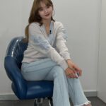Nam Bo-ra Instagram - 💙🤍💙🤍