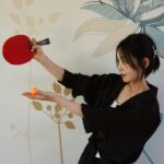 Nam Gyu-ri Instagram - ReVibe🦚🏓💪🏻🏊‍♀️🥋 탁구왕👑