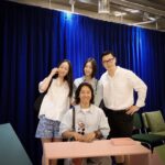 Nam Gyu-ri Instagram - Lucky day🍀 With good people 감사한 하루였어요 🫶🏻 모두 행복한 주말 보내세요 💜