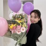 Nam Gyu-ri Instagram - 🌸 2024년 올리비아하슬러의 새로운 뮤즈가 되었습니다. 광고 촬영중📷 항상 행복하세요 ! #올리비아하슬러