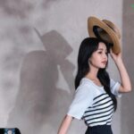 Nam Gyu-ri Instagram - 🌸 2024년 올리비아하슬러의 새로운 뮤즈가 되었습니다. 광고 촬영중📷 항상 행복하세요 ! #올리비아하슬러