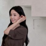Nam Gyu-ri Instagram - 🌸 2024년 올리비아하슬러의 새로운 뮤즈가 되었습니다. 광고 촬영중📷 항상 행복하세요 ! #올리비아하슬러