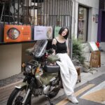 Nam Gyu-ri Instagram - favourite🍀🏍️📸🎸🚘🎤🐳🎥🪺🌹