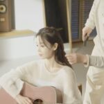 Nam Gyu-ri Instagram - 오늘도 HALO🌟 두번째 메이킹🎬 모두 새벽에도 두눈 초롱초롱 다들 열일해주셔서 감사한 우리팀 🙏🏻👍🏻🙆🏻‍♀️🍀🩵🌟 #HALO
