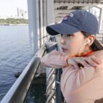 Nam Gyu-ri Instagram - 잠수교 동작대교 매봉산. daily exercise 🏃‍♀️💨 오늘도 시간을 소중히 🍀🌈❤️