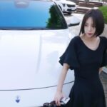 Nam Gyu-ri Instagram - 🍀Best driver🍀 With.까치군🐦🦚🐧 #MASERATIgrecale#👑