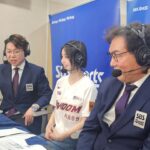 Nam Gyu-ri Instagram - 오랜만에 시구⚾️ 스트라이크!!! 초대해주셔서 감사합니다 모든 선수님들 팬분들 응원합니다 모두 화이팅입니다 🍀 사실 제가 모든선수분들에게 전하고싶었던 멘트는 “끝날때까지 끝난게 아니다! 지금부터가 시작입니다 모두 화이팅입니다” 💪🏻🫡👍🏻✨🌸❤️🙏🏻🍀🧚‍♀️👍🏻⚾️