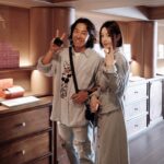 Nam Gyu-ri Instagram - Lucky day🍀 With good people 감사한 하루였어요 🫶🏻 모두 행복한 주말 보내세요 💜