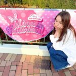 Nana Asakawa Instagram - ミニー@ファンダーランド お疲れ様でした🎀 我ファンダーランドに悔いなし！って感じです このイベントのおかげで出来たお友達や深くなったお友達がたくさんいて、私のお友達とお友達を会わせてみたり一緒に回ったり、なんだか好きな人たちの輪が広がっていくのが嬉しかった🩷 相変わらず自分が写った写真ほんと撮ってないからバナーのところでのこれしかない😌笑