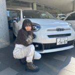 Nana Asakawa Instagram - すこーし前のカーセンサーの撮影の時のオフショット ほんとに車買わされそうだったぜ…🚗笑笑笑