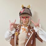 Nana Asakawa Instagram – 明日17:35〜
NHK「ビットワールド」

遂に🦊…！！？？

ナーナ衣装はフリフリガーリーボリューミーで、過去を振り返っても1番フリフリしてる気がします。
歩くとﾌｧｯｻｰﾌｧｯｻｰってする👓笑