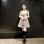 Nana Asakawa Instagram - @tiit_tokyo さんのコレクションにご招待いただきました 美しく素敵なお洋服たち とてもいい時間でした