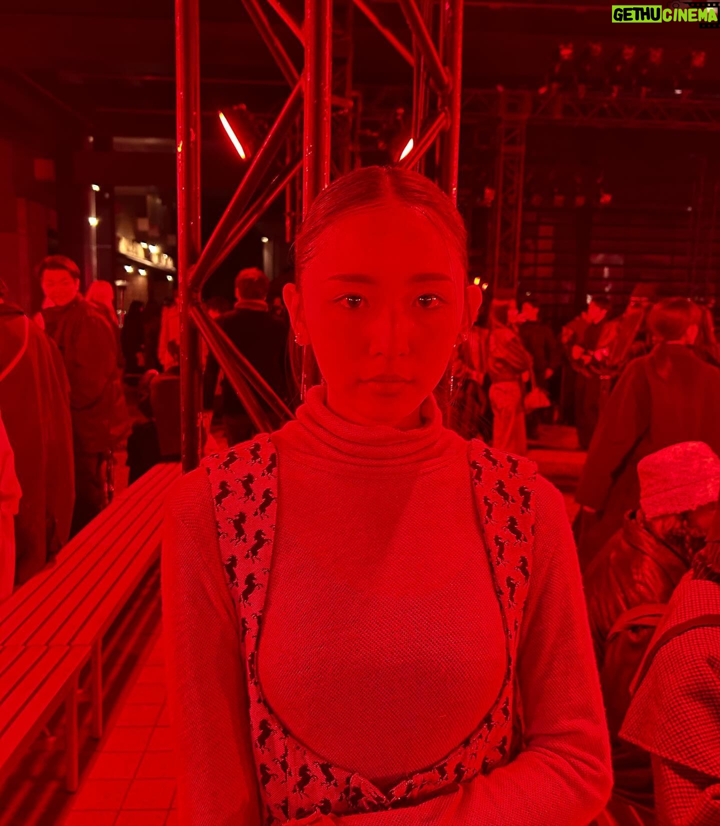 Nana Asakawa Instagram - @tiit_tokyo さんのコレクションにご招待いただきました 美しく素敵なお洋服たち とてもいい時間でした