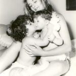Nana Gouvea Instagram – TBT!!! The most beautiful pictures I’ve ever taken! And the story behind it… Most of you who follows me here knows a lot of my story, yet some doesn’t know about it… I started working as a model when I was 10, it wasn’t really my choice, just something that happened… long history…. When I was 13 I started dating my first boyfriend, we married when I was 16, when I was 19… I was already divorced with my 2 daughters… Daphynie, the first one, was born when I was 17. Too early one may say… to me was perfect timing. My marriage finished with my modeling career. That’s when I moved to Rio. And became the actress and the Queen of Carnival, the girl from Casa dos Artistas, the Pepe beach girl always surrounded by paparazzis, the Playboy Cover Girl, the girl you used to see on the news every day… Always alone or with my gay friends… I never married again till my girls were big enough to defend themselves, till they were adults! Today, they are the ones who takes care of me! I’m single, they are married. I’m their baby today… And I love it! 👩‍👧‍👧💖 #tbt #mymostbeautifulpic #momanddaughter #unconditionallove #loveissimple #dontcomplicateit #nanagouvea #maeefilha #oamoresimples #naocomplique #amorincondicional #blackandwhite #love #friendship Versão em Portugueses nos comentários. 💋💖