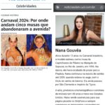 Nana Gouvea Instagram - Carnaval!!! Memórias! Obrigada pelo carinho @uoloficial e @noticiasdatvoficial 💖👑👸🏻💖 Carnival!!! Memories! ♥️💋♥️ #nanagouvea #carnaval #carnival #braziliancarnival #rainhadebateria #musa #queenofthedrums #carnivalqueen #♥️ https://noticiasdatv.uol.com.br/noticia/celebridades/carnaval-2024-por-onde-andam-cinco-musas-que-abandonaram-a-avenida-115268