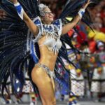 Nana Gouvea Instagram - Hey!!! I heard is Carnival Season in Brazil! Cheers to the Good Memories!!! I love you all my samba tribe! 💖💥❤️‍🔥 Oi!!! Ouvi dizer que é Temporada de Carnival no Brasil! Um brinde as boas memórias!!! Amor eterno pelos meus amigos do samba!!! 👸🏻💫🥁#carnival #carnaval #nanagouvea #rainhadebateria #queenofthedrums #carnivalqueen #musa #rainha #deusa #muse #queen #goodmemories #love #amoreterno #goddess