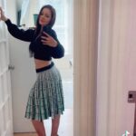 Nana Gouvea Instagram - On my way to paradise! Hope to see you there! 👸🏻💚 On my way to Connecticut! 🥳 nanagouvea #outifit #outfitoftheday #outfitideas #heels #fendi #skirt #bananarepublic #top #guess #imbeautiful #selflove #goddess #muse #deusa #fyp #foryoupage