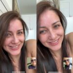 Nana Gouvea Instagram - No need for filters or makeup for happiness! I woke up laughing with the love of my life @aminkhaderoficial! I love you you gay bitch!!!! We made peace! ✌🏼💕😂🌈Não há necessidade de filtros ou maquiagem pra felicidade! Acordei dando risadas com o amor da minha vida #aminkhaderoficial ! Te amo viaaaadoooo!!!! Fizemos as pazes! 😂✌🏼💞🌈 #nanagouvea #joyofmylife #joy #rainbow #laughs #goodmorning #bomdia #peace #paz #amordaminhavida #gargalhadas #arcoíris #gays #melhoramigo #bestfriends #bff