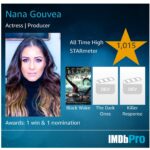 Nana Gouvea Instagram - Thank you @imdbpro and @imdb for the mention and memory, I really appreciate it! It’s a pleasure and a honor to see our work recognized! I humbly thank all my followers and fans of decades of work for everything! God bless you all! I owe it all to you! 💖🎭🎬💋🙏🏼💖 Obrigado #imdbpro e #imdb pela menção e lembrança, agradeço muito! É um prazer e uma honra ver nosso trabalho reconhecido! Agradeço humildemente a todos os meus seguidores e fãs de décadas de trabalho por tudo! Deus abençoe todos! Eu devo tudo isso a vocês! 💖🎭🎬💋🙏🏼💖 #nanagouvea #filmactress #actress #producer #artist #atriz #produtora #horrormovies #scifimovies #indiemovies #blackwakemovie #bishopscovefilm #bloodcircus #otonanokisoeigo #lineadesangre #ladygodiva #tvglobo #brazilianactress #internationalactress #starmeterimdb