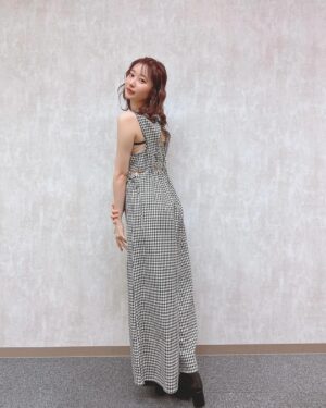 Nanami Yamashita Instagram - 🩶hairmake🌼

お洋服はまきまきの隣にいてお似合いになれるかなーと選んで着てきたよ✴︎♪

#ヘアメイク
#ヘアアレンジ 
#さんちゃん