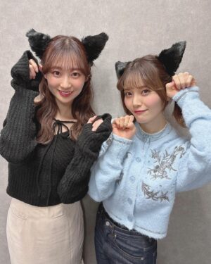 Nanami Yamashita Instagram - ⁡
⁡
猫かぶ2周年♡♡たくさんのお祝いありがとうございました🐱💥🐱💥
⁡
招き猫プランが始動しました📍
🐱招き猫会員証の発行（私たちの手書きお名前入り）
🐱各キャストメインのアーカイブ動画（推しカメラ的なこと）
🐱カラオケ配信の楽曲リクエスト権
🐱毎月抽選オンラインお話会参加券（毎月1名にランダムでお電話します）「今月の招き猫」
🐱各月メールテーマ提案権
🐱季節の手書きポストカード
🐱ゲーム配信のプレイ抽選参加券
⁡
福という名の大切なお賽銭を納め楽しんでくださっている分、ラッキーが何倍にも膨れ上がるよう頑張ります💝🕊️
⁡
次回配信は2024年1月22日(月)💫✨💫✨
にちかちゅと初のカラオケ企画です！
招き猫プラン会員の方は、明日より「カラオケ楽曲リクエスト」できますので公式チェック忘れずに♪⭐︎
⁡
1名にランダムでお電話をかける「今月の招き猫」も始まります！招き猫プラン会員で21:20〜21:30の間に電話が繋がるよーという方は抽選応募チェックよろしくね~~🌟✨🌈
⁡
⁡
もちろんこれからも野良猫のみんな含め、猫かぶらない姿と会話で肩の力をふっと抜いてもらい
ありのままになれる時間をお届けする為！
にちかちゅと、ふくはなと、大地と、番組スタッフさんと、みんなで先を目指していきます~💟💟💟
⁡
引き続きよろしくーーー！！！
⁡

#猫かぶ
#野良猫
#飼い猫
#招き猫
#らぶ