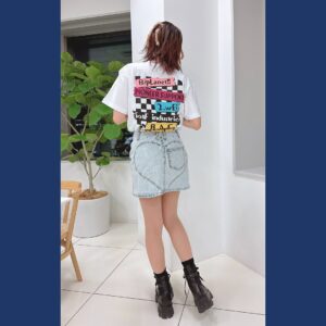 Nanami Yamashita Instagram - エビストニュース第99回⭐︎
hairmake🚀❤️‍🔥

skirt @andmary_official 

#ヘアメイク
#ヘアアレンジ 
#さんちゃん