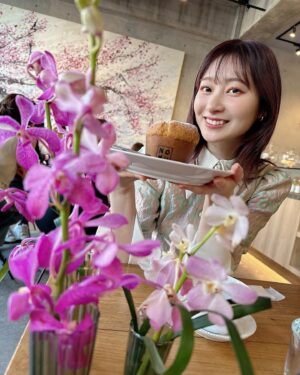 Nanami Yamashita Instagram - Happy天使ゆりぱんと会えた🧚🏻‍♀️🧞‍♀️♡