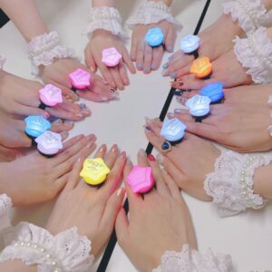 Nanami Yamashita Instagram - 異次元フェスの感想など、
12月11日(月)21時〜出演のデレラジ⭐︎にてお話ししてきまーす🌟✨
聞いてくれると嬉しいです🌈🫧
出演
福原綾香さん（渋谷 凛役）
ルゥティンさん（塩見周子役）
山下七海（大槻 唯役）