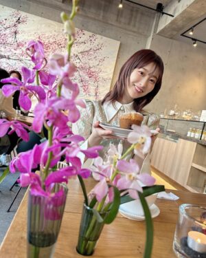 Nanami Yamashita Instagram - Happy天使ゆりぱんと会えた🧚🏻‍♀️🧞‍♀️♡
