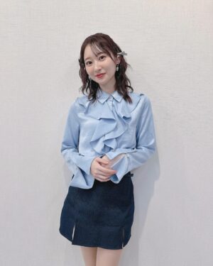 Nanami Yamashita Instagram - hairmake💎✴︎ @san.risa.3 
可愛くしてくれてありがとう♡

#ヘアメイク
#ヘアアレンジ