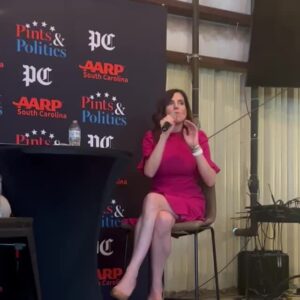 Nancy Mace Instagram - Cheers to our 5th time attending Post and Courier’s Pints and Politics event last night! 🎉
We always love talking with voters and answering their questions. Special thank you to Hobcaw Brewery, Post and Courier, and Team Mace volunteers! 
#LowcountryFirst