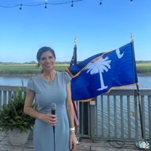Nancy Mace Instagram - Great turnout and even better conversations at our Beaufort & Hilton Head Island rallies yesterday! 🇺🇸

We need everyone to get out and VOTE on Tuesday. 

#LowcountryFirst