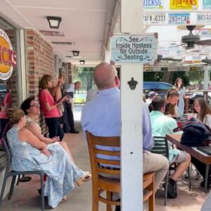 Nancy Mace Instagram - Great turnout and even better conversations at our Beaufort & Hilton Head Island rallies yesterday! 🇺🇸

We need everyone to get out and VOTE on Tuesday. 

#LowcountryFirst