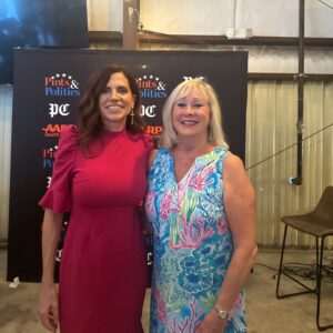 Nancy Mace Instagram - Cheers to our 5th time attending Post and Courier’s Pints and Politics event last night! 🎉
We always love talking with voters and answering their questions. Special thank you to Hobcaw Brewery, Post and Courier, and Team Mace volunteers! 
#LowcountryFirst