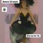 Nancy Brilli Instagram – Ero una pischella incosciente . Ora lo stesso, ma consapevole.