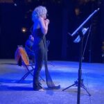 Nancy Brilli Instagram – Bello tornare in scena. Come essere usciti da un tuffo in cui solo dopo un anno e mezzo si riprende fiato.