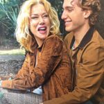 Nancy Brilli Instagram – Alcune cose cambiano, ma restano le stesse. @framanfr #mammaefiglio #mommy Some things change, but still remain the same. #motherandson