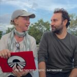 Nancy Brilli Instagram - Il resoconto di viaggio dei #BRILLANTI 🥺❤️ #PECHINOEXPRESS - La Rotta del Dragone ogni giovedì alle 21:15 su @skyitalia e in streaming su @nowtvit