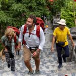 Nancy Brilli Instagram - Eran cinquecento, erano alti e forti e tutti storti. I #500 #scalini di #muacave #vietnam #pechinoexpress @pechinoexpress @skyitalia @banijayitalia