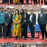Nancy Jennifer Instagram – Thank you @srm_ist_vdp for this beautiful opportunity to interact with the students. Happy and proud ❤️❤️ #speaker #entrepreneur #entrepreneurship #happy #srm #srmuniversity #srmcollege