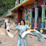 Nancy Jennifer Instagram - Kulu kulu venpani pola 🤍 🥰