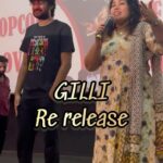 Nancy Jennifer Instagram - Had extreme fun watching #Gilli movie @kamalacinemas_official .. The audience were fantastic. Even in the second week of the release ❤️❤️❤️ Thank you makkalae for all the love. A big thanks to @actorvijay Anna 🥰. Also #Dharani sir and #AmRathnam sir. Special thanks to @vishnu_kamal and Chidambaram sir from #KamalaCinemas for taking me up the stage to feel the love from the amazing audience. Definitely a lifetime experience. #gilli #ghillirerelease #ghilli #thalapathy #thalapathivijay #ghillibuvi #bhuvi #buvi #ghillithangachi #ghillilove