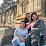 Nancy Jennifer Instagram – One of the most peaceful temples I ever visited.. #GangaiKondaChozhapuram.