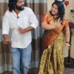 Nancy Jennifer Instagram - Gilli 2 ready ah????♥️🙌 #reels #reelsinstagram #reelssongs #gilli #gillisongs #actorvijay #jenifer #nancyjennifer