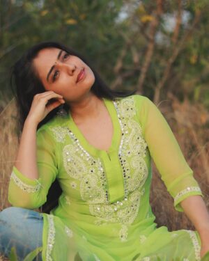 Nandana Rajan Instagram - 🍃🍃 
 
PC : @amal_ranjan