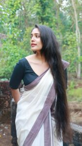 Actress Nandana Rajan HD Instagram Photos and Wallpapers March 2024