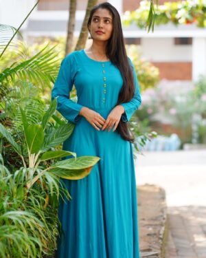 Nandana Rajan Instagram - 💙💙
PC : @suhail_choyi_photography 
👗 : @fanaboutique_knr