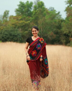 Nandana Rajan Instagram - Be the nature. .☘️🌺

PC: @amal_ranjan