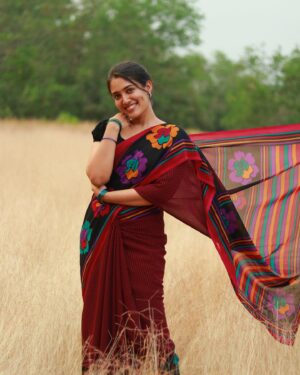 Nandana Rajan Instagram - Be the nature. .☘️🌺

PC: @amal_ranjan